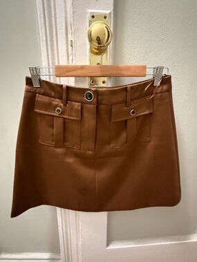 Anna Quan Mini Skirt